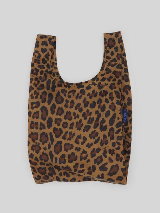 BAGGU Handbags - NWT Baby Baggu - Leopard